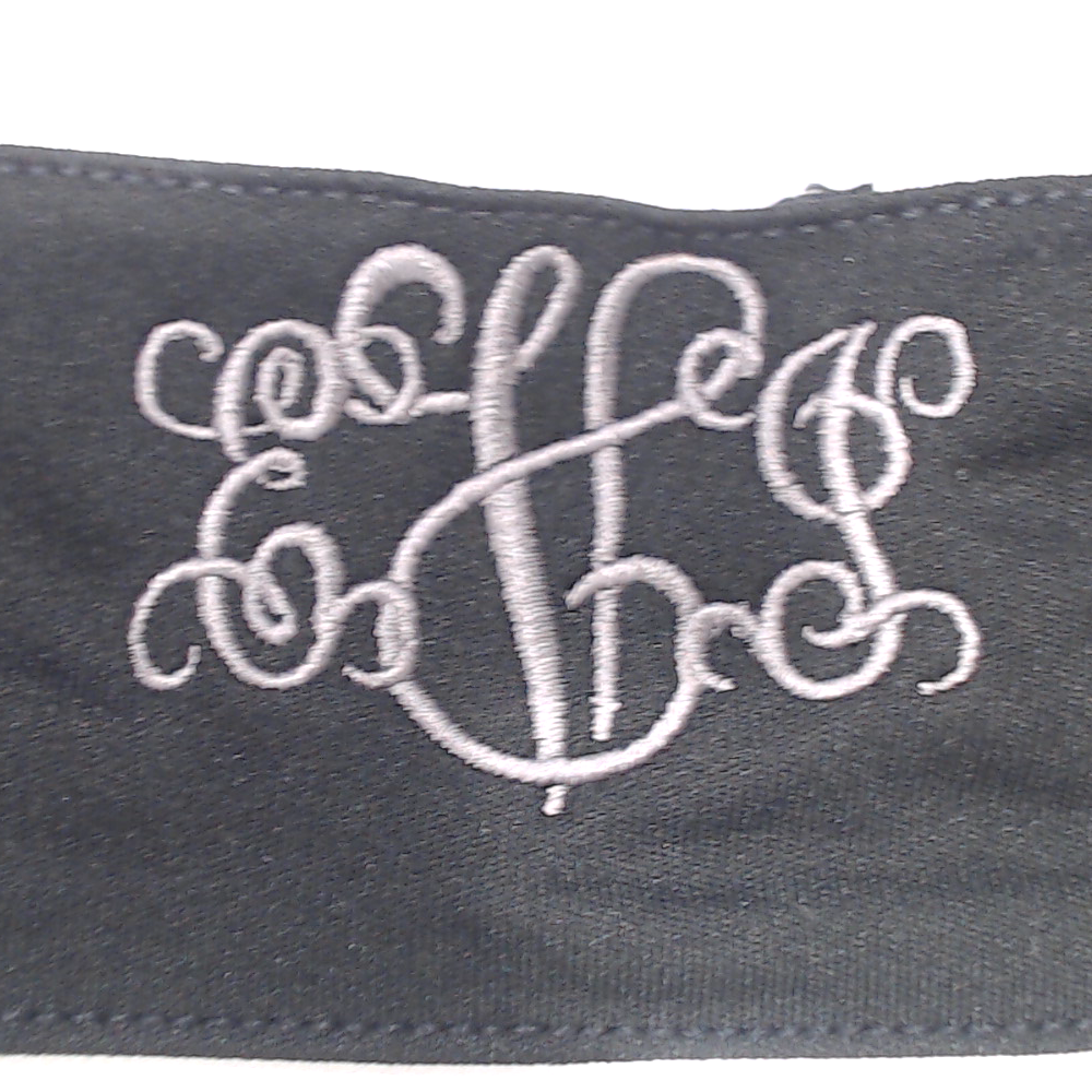 BLOOPER ACCESSORY: Monogrammed Headband