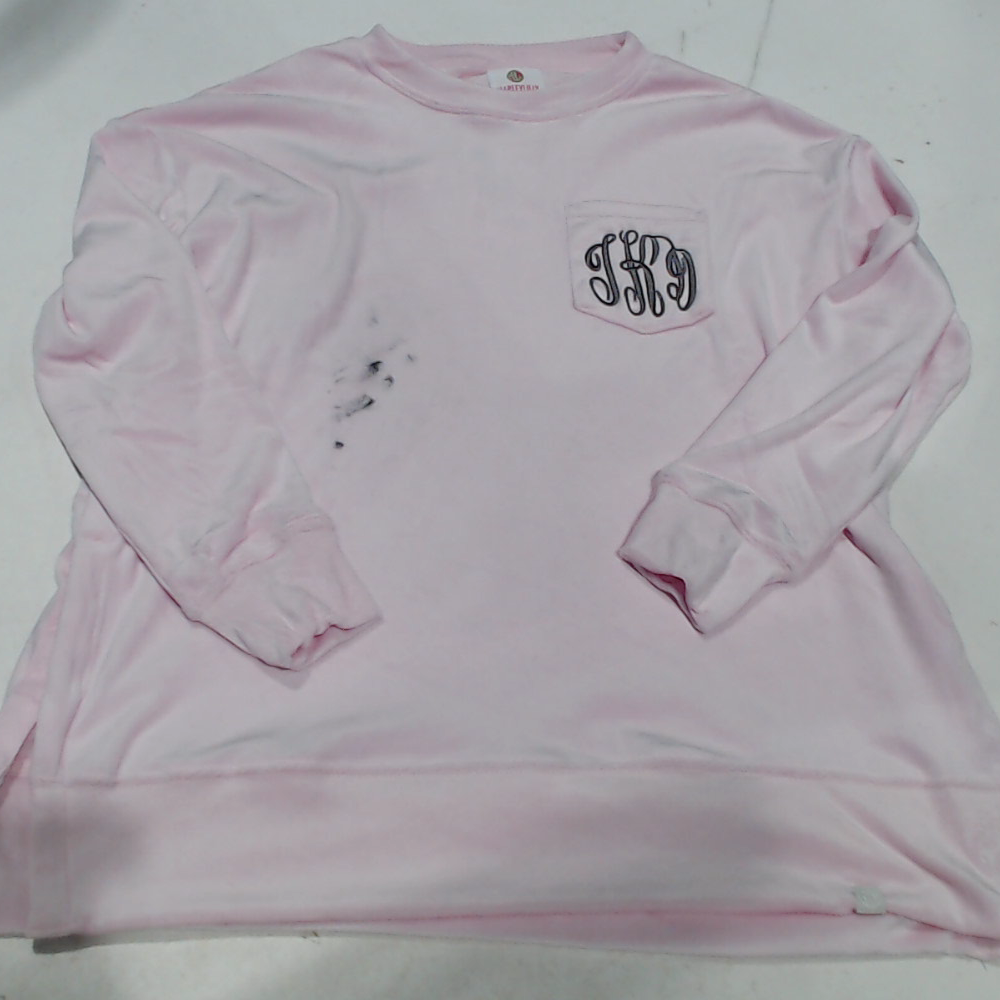 BLOOPER CLOTHING: Monogrammed Softspun Sweatshirt