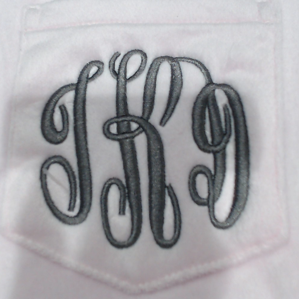 BLOOPER CLOTHING: Monogrammed Softspun Sweatshirt