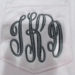 BLOOPER CLOTHING: Monogrammed Softspun Sweatshirt