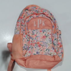 BLOOPER KIDS: Monogrammed Backpack