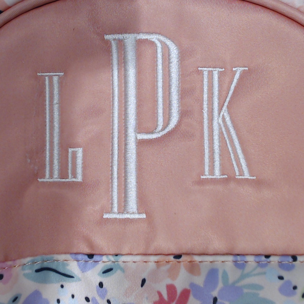 BLOOPER KIDS: Monogrammed Backpack