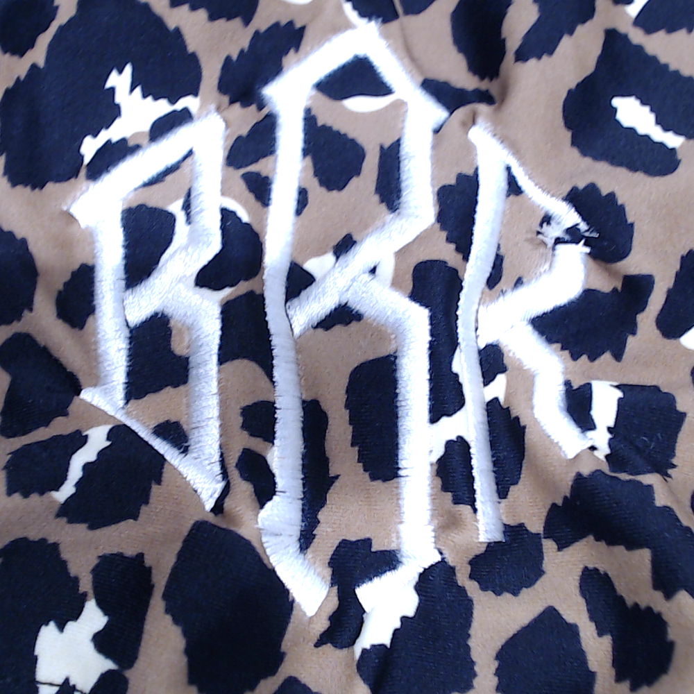 BLOOPER SWIM: Monogrammed Sarong