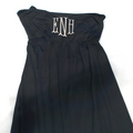 BLOOPER SWIM: Monogrammed Beach Cover Up