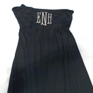BLOOPER SWIM: Monogrammed Beach Cover Up
