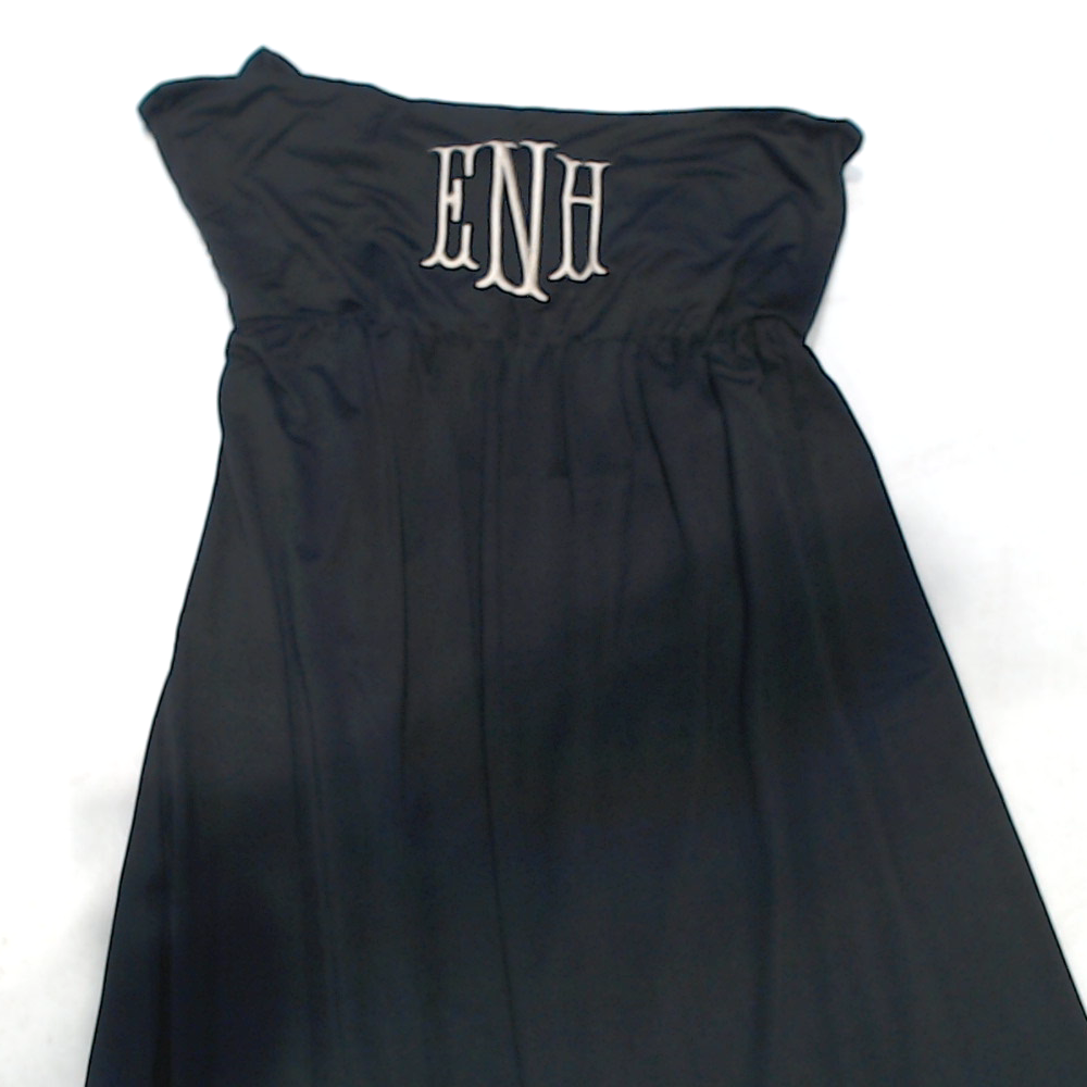 BLOOPER SWIM: Monogrammed Beach Cover Up