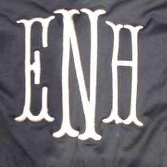 BLOOPER SWIM: Monogrammed Beach Cover Up