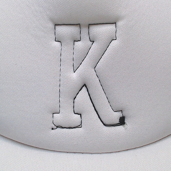 BLOOPER ACCESSORY: Monogrammed Trucker Hat