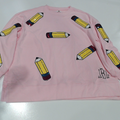 BLOOPER CLOTHING: Monogrammed Sequin Teacher Sweatshirt