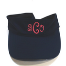 BLOOPER KIDS: Monogrammed Girls Visor