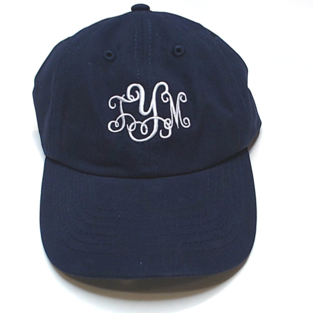BLOOPER KIDS: Monogrammed Kids Baseball Hat
