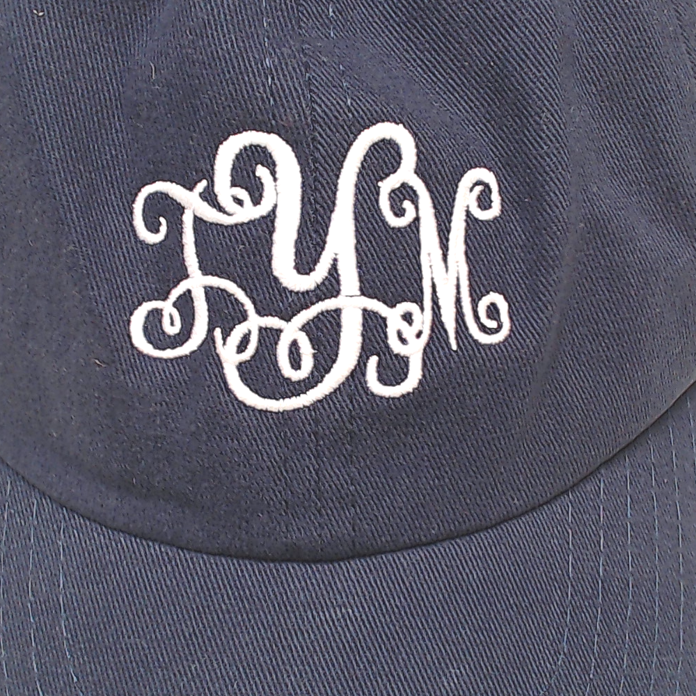 BLOOPER KIDS: Monogrammed Kids Baseball Hat