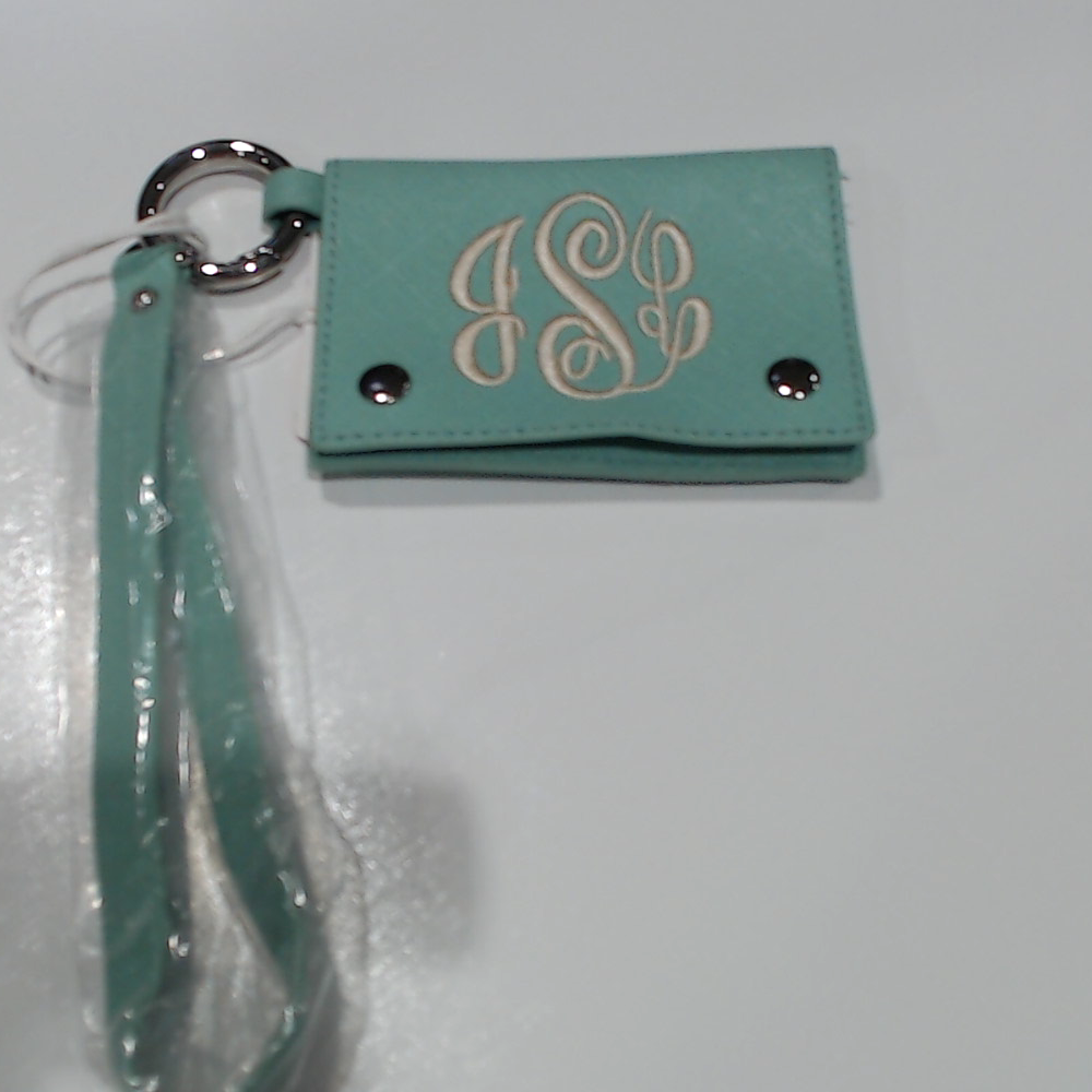 BLOOPER ACCESSORY: Monogrammed Card Holder