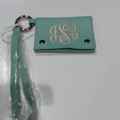 BLOOPER ACCESSORY: Monogrammed Card Holder