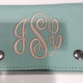 BLOOPER ACCESSORY: Monogrammed Card Holder