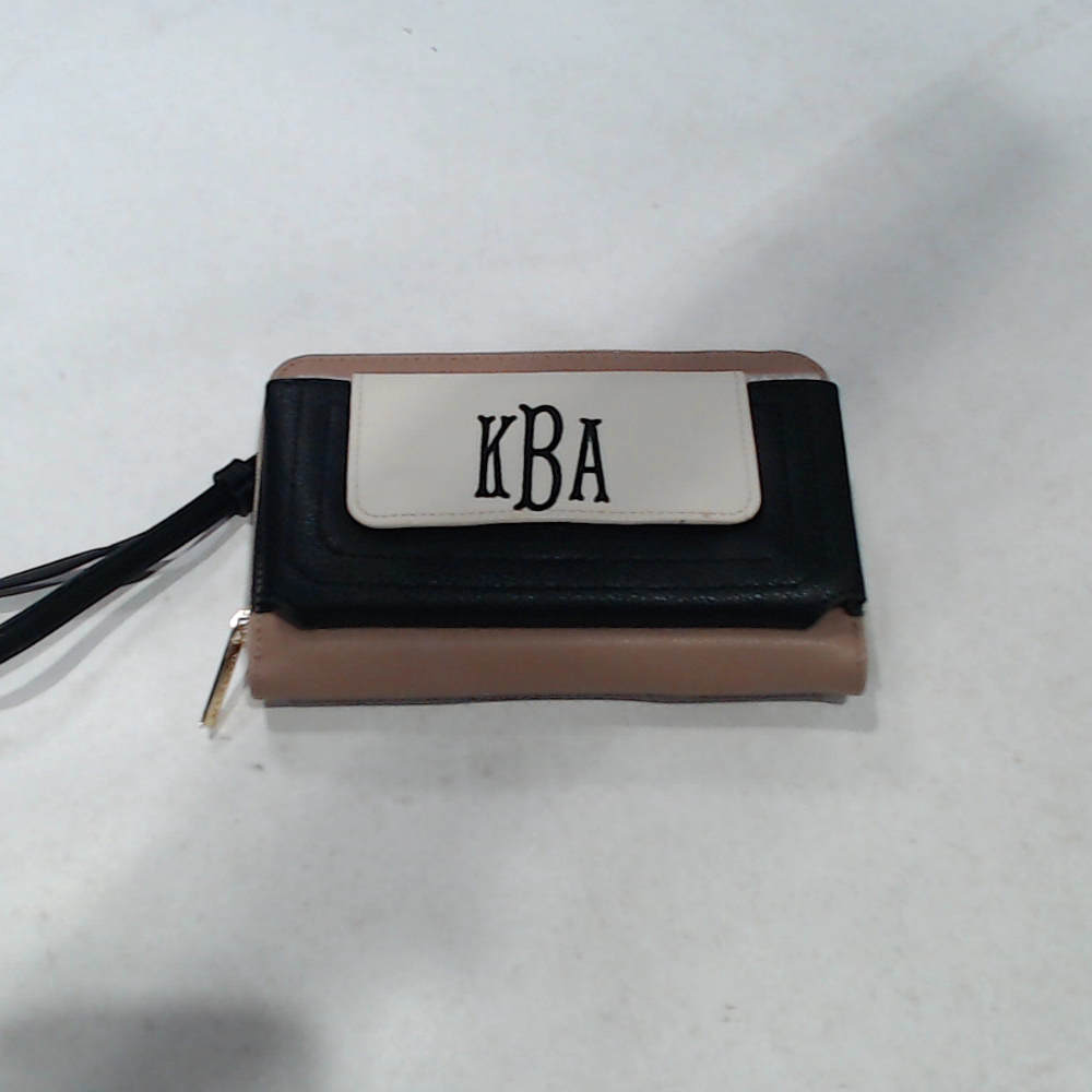 BLOOPER ACCESSORY: Monogrammed Phone Wallet Wristlet