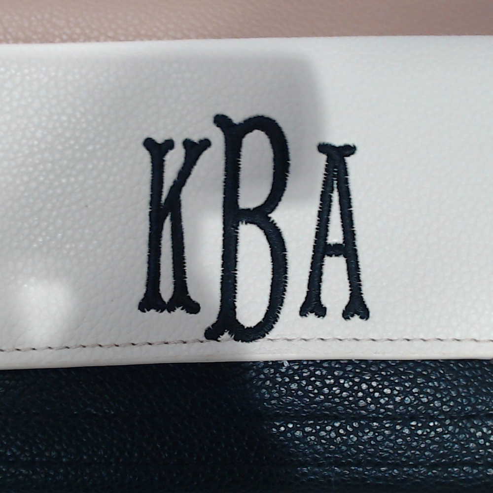 BLOOPER ACCESSORY: Monogrammed Phone Wallet Wristlet