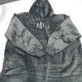 BLOOPER CLOTHING: Monogrammed Blanket Hoodie
