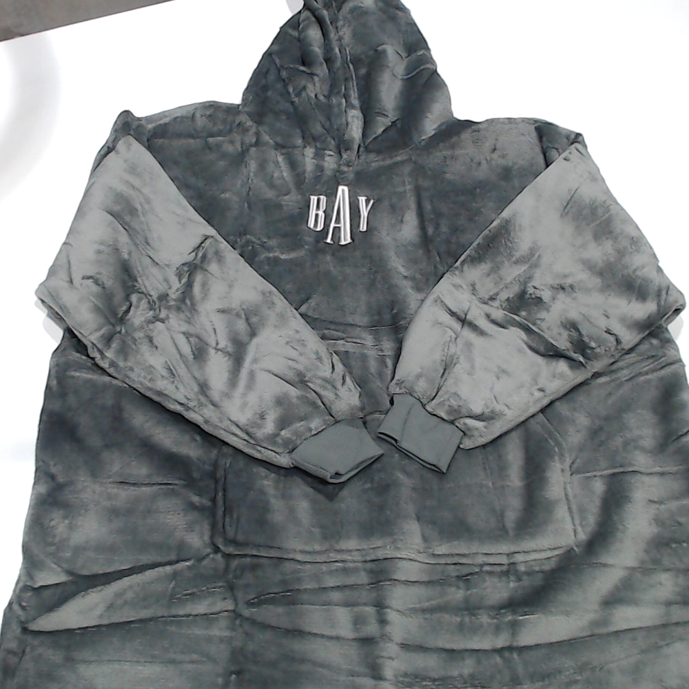 BLOOPER CLOTHING: Monogrammed Blanket Hoodie