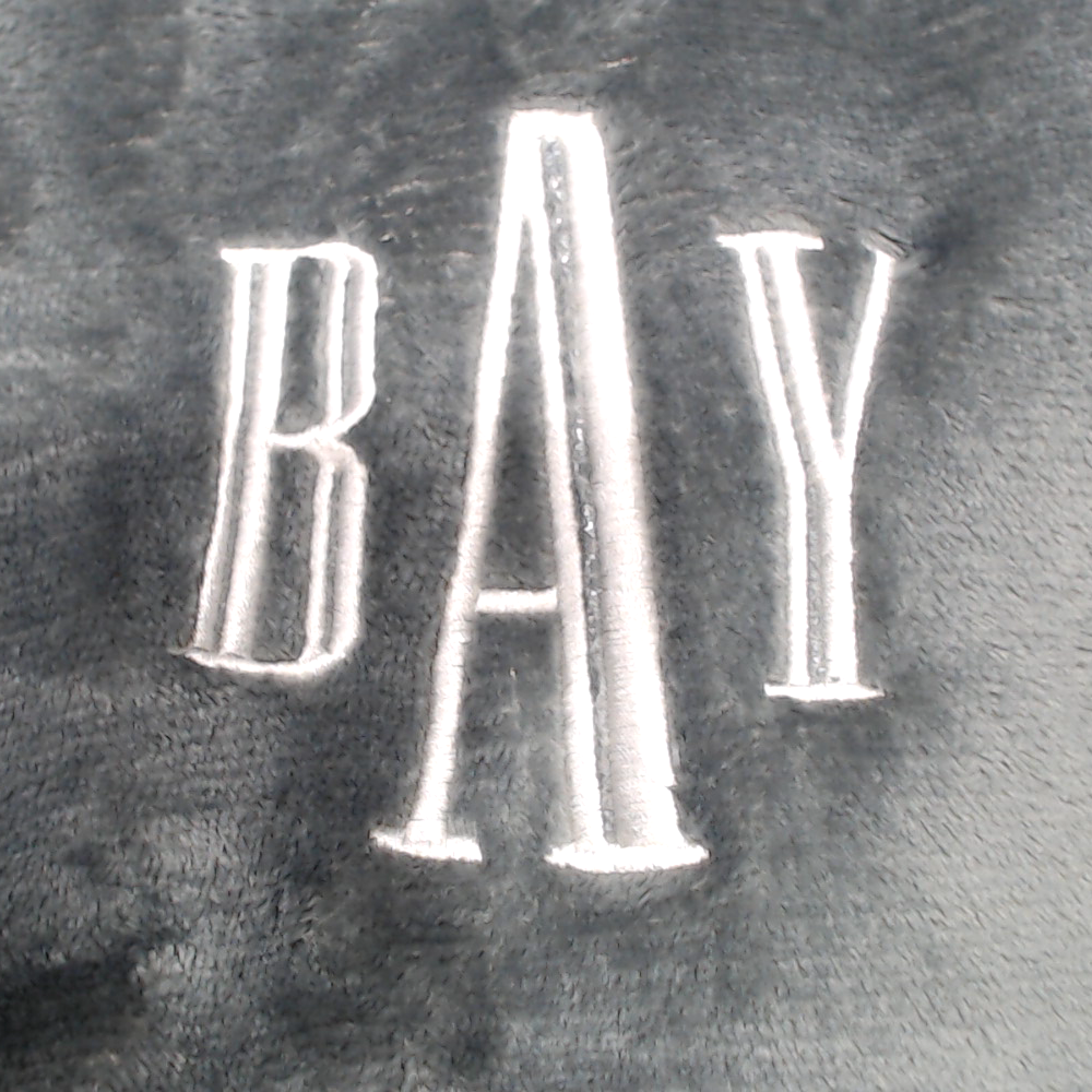 BLOOPER CLOTHING: Monogrammed Blanket Hoodie