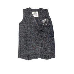 BLOOPER KIDS: Monogrammed Youth Knit Vest