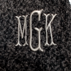 BLOOPER KIDS: Monogrammed Youth Knit Vest