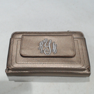 BLOOPER ACCESSORY: Monogrammed Phone Wallet Wristlet