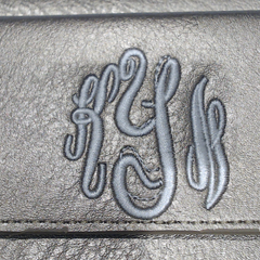BLOOPER ACCESSORY: Monogrammed Phone Wallet Wristlet