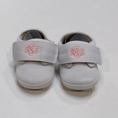 BLOOPER KIDS: Monogrammed Baby Shoes