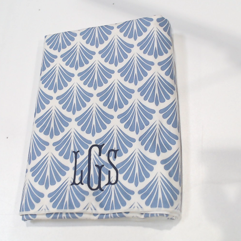 BLOOPER SWIM: Monogrammed Beach Towel