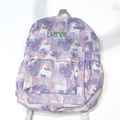 BLOOPER BAG: Monogrammed Kids Basic Backpack