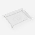 monogrammed small acrylic tray