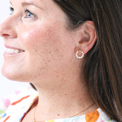 Christmas Earrings | Gold