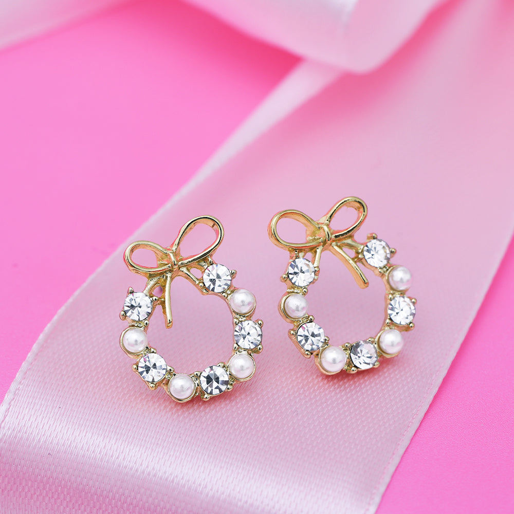 Christmas Earrings | Gold