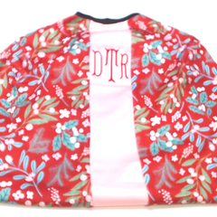BLOOPER ACCESSORY: Monogrammed Luggage Cover