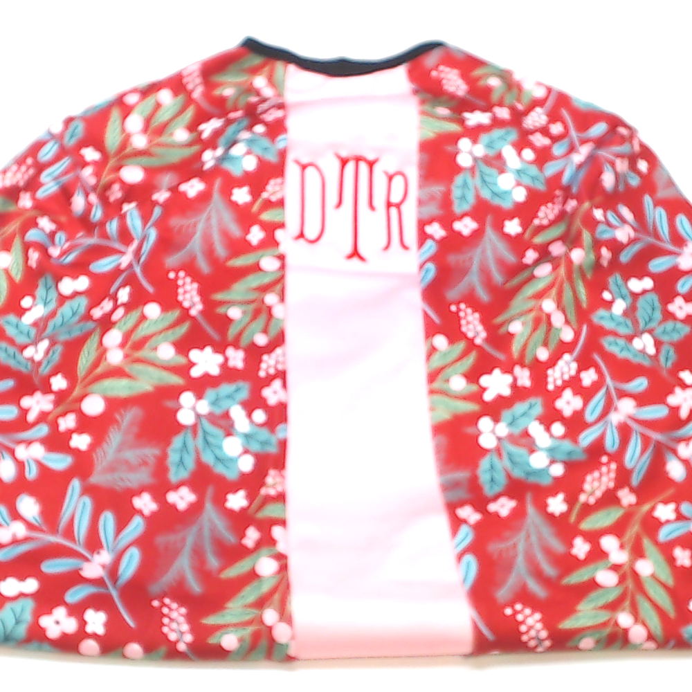 BLOOPER ACCESSORY: Monogrammed Luggage Cover
