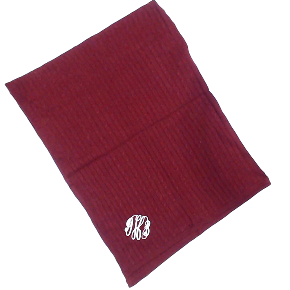 BLOOPER KIDS: Monogrammed Kids Poncho