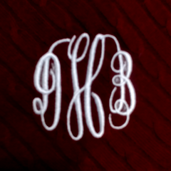 BLOOPER KIDS: Monogrammed Kids Poncho
