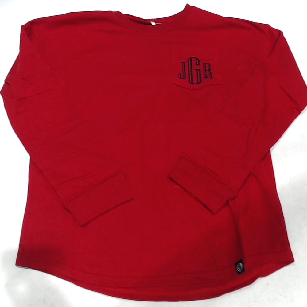 BLOOPER KIDS: Monogrammed Kids Long Sleeve Shirt