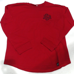 BLOOPER KIDS: Monogrammed Kids Long Sleeve Shirt