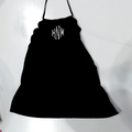 BLOOPER SWIM: Monogrammed High Neck Tankini