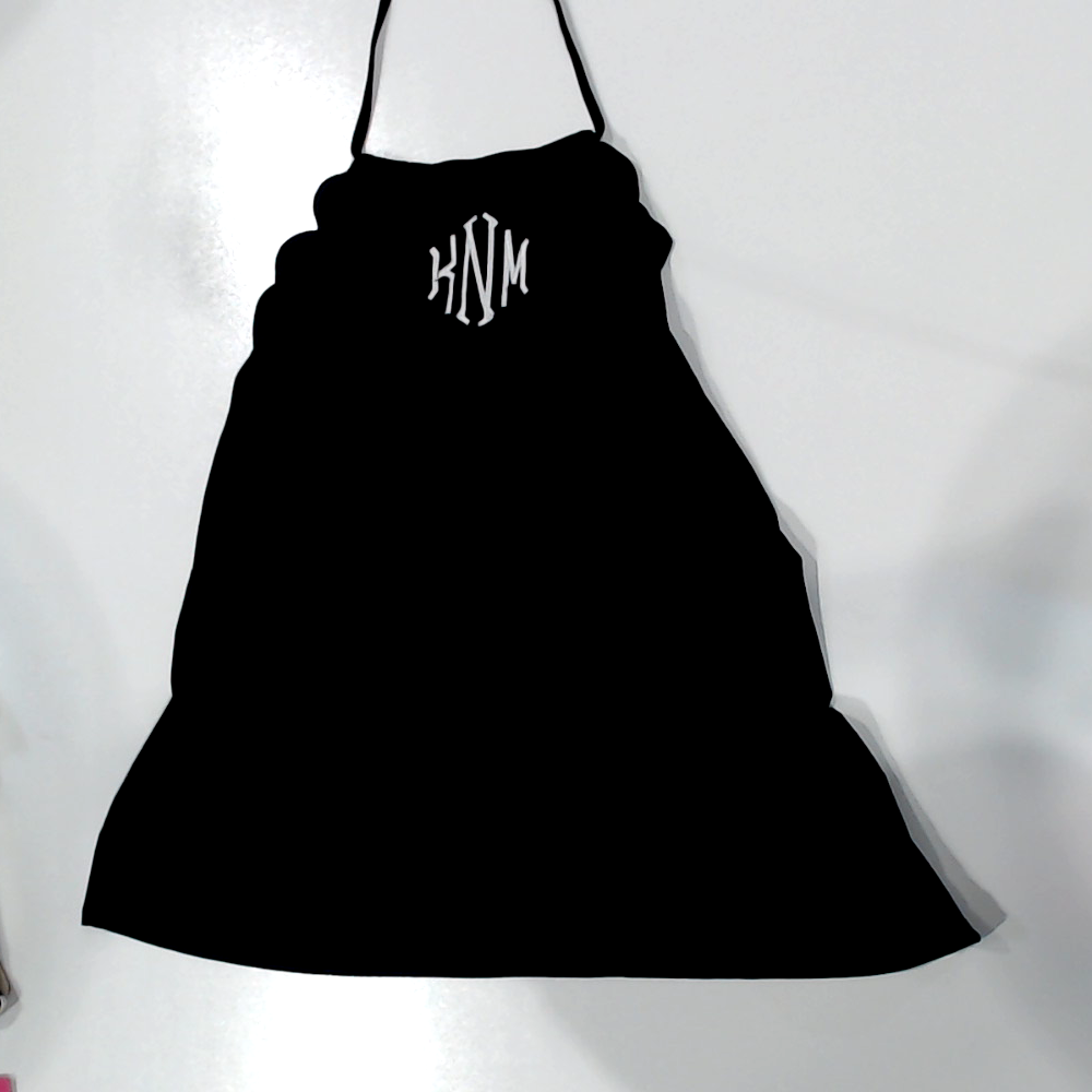 BLOOPER SWIM: Monogrammed High Neck Tankini