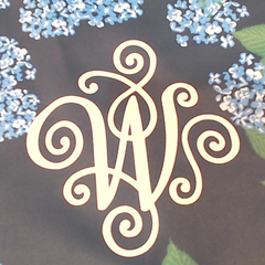 BLOOPER ACCESSORY: Personalized Spring Garden Flag