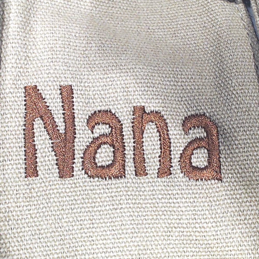 BLOOPER BAG: Monogrammed Sling Pack