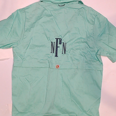 BLOOPER CLOTHING: Monogrammed Fishing Shirt