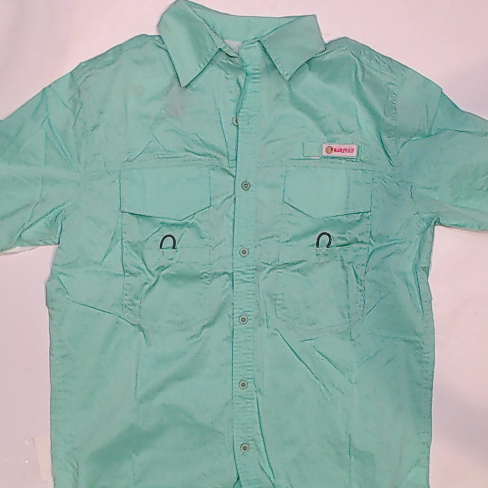 BLOOPER CLOTHING: Monogrammed Fishing Shirt