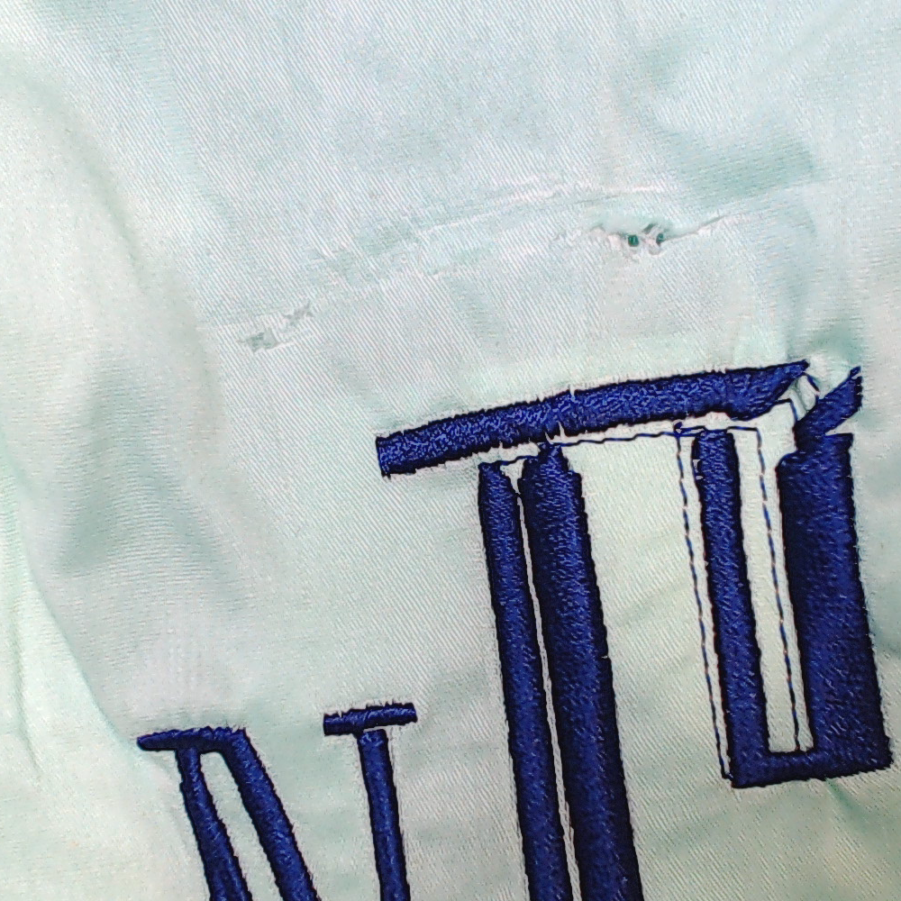 BLOOPER CLOTHING: Monogrammed Fishing Shirt