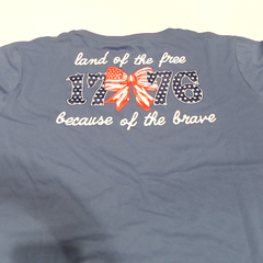 BLOOPER CLOTHING: Monogrammed America T-Shirt