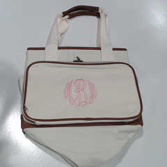 BLOOPER ACCESSORY: Monogrammed Craft Caddy