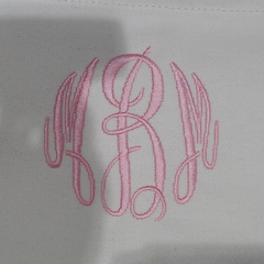 BLOOPER ACCESSORY: Monogrammed Craft Caddy